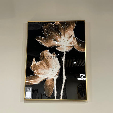 abstract-crystal-porcelain-painting-floating-frame-wall-hangings-1-2- AL Mateen Home