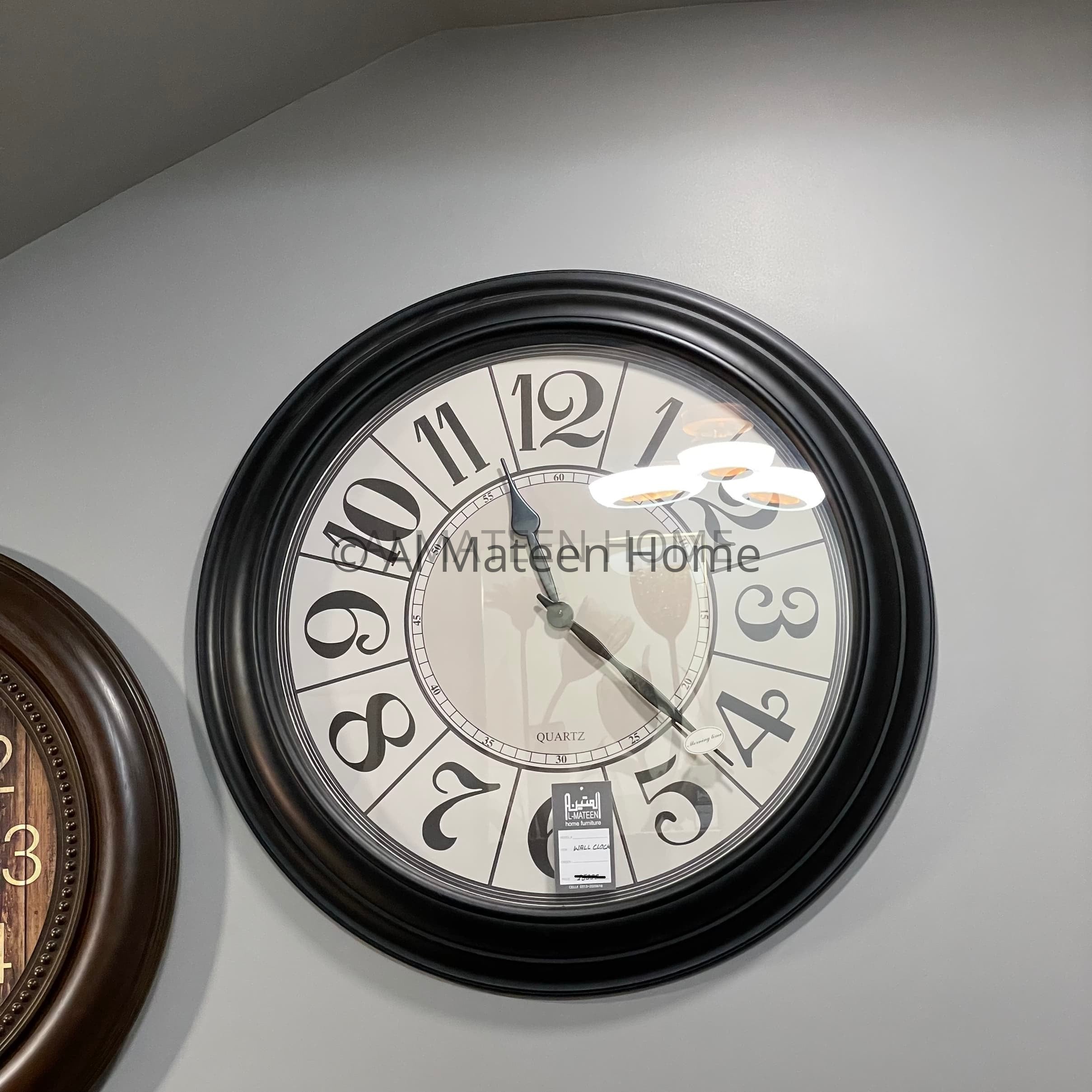 antique-style-home-decoration-wall-clock-1- AL Mateen Home