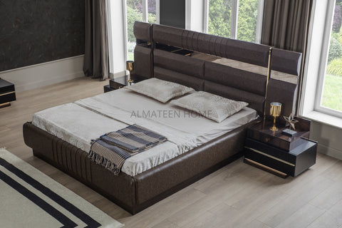 elegant-bedroom-set-with-king-size-bed-dresser-sliding-wardrobe-and-side-tables-turkish-8- AL-Mateen Home