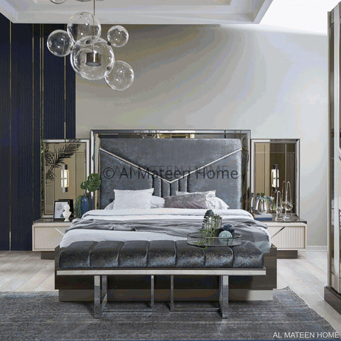 milan-bedroom-set-with-king-size-bed-dresser-sliding-wardrobe-and-side-tables-turkish-1- AL-Mateen Home