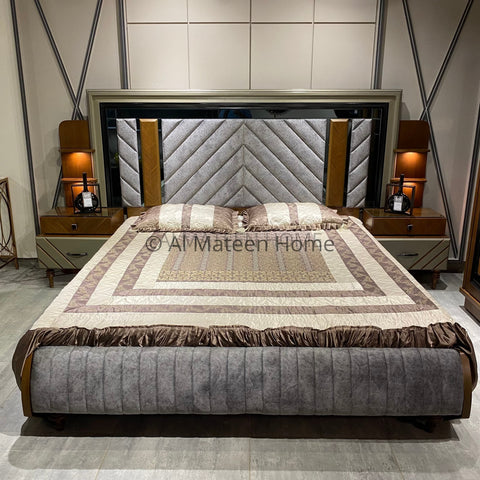 modern-cushioned-ramses-v-26-bed-set-with-dresser-and-side-tables-1- AL-Mateen Home