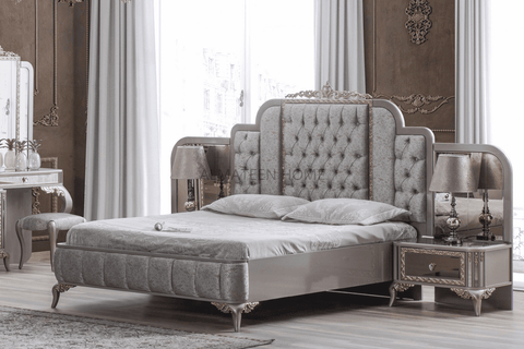 safir-bedroom-set-with-king-size-bed-dresser-sliding-wardrobe-and-side-tables-turkish-6- AL-Mateen Home