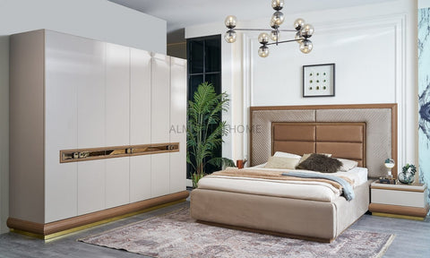 turkish-maya-bedroom-set-with-king-size-bed-dresser-wardrobe-and-side-tables-7- AL-Mateen Home